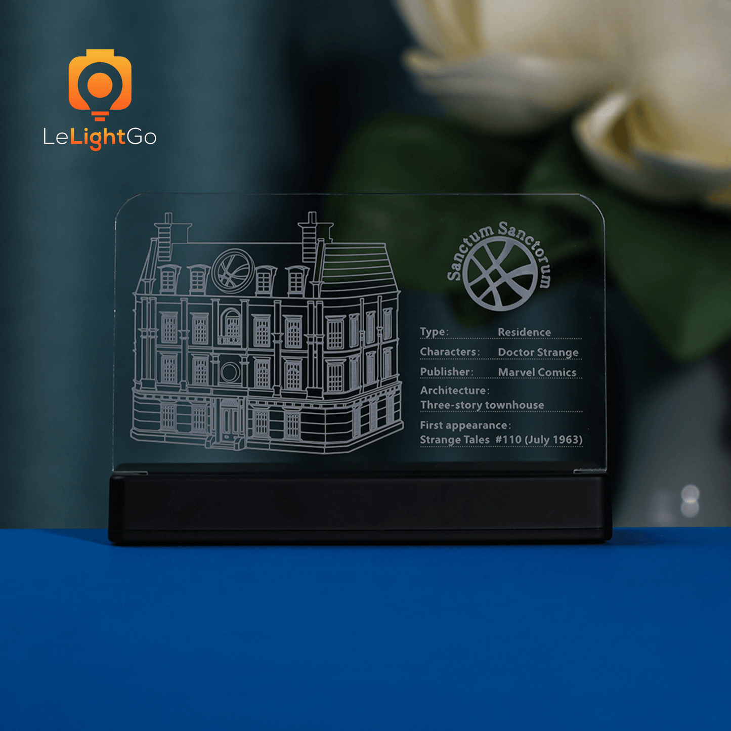 LED Nameplate for Sanctum Sanctorum 76218