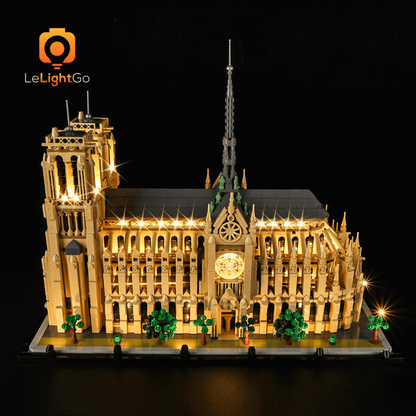 Light Kit For Notre-Dame de Paris 21061