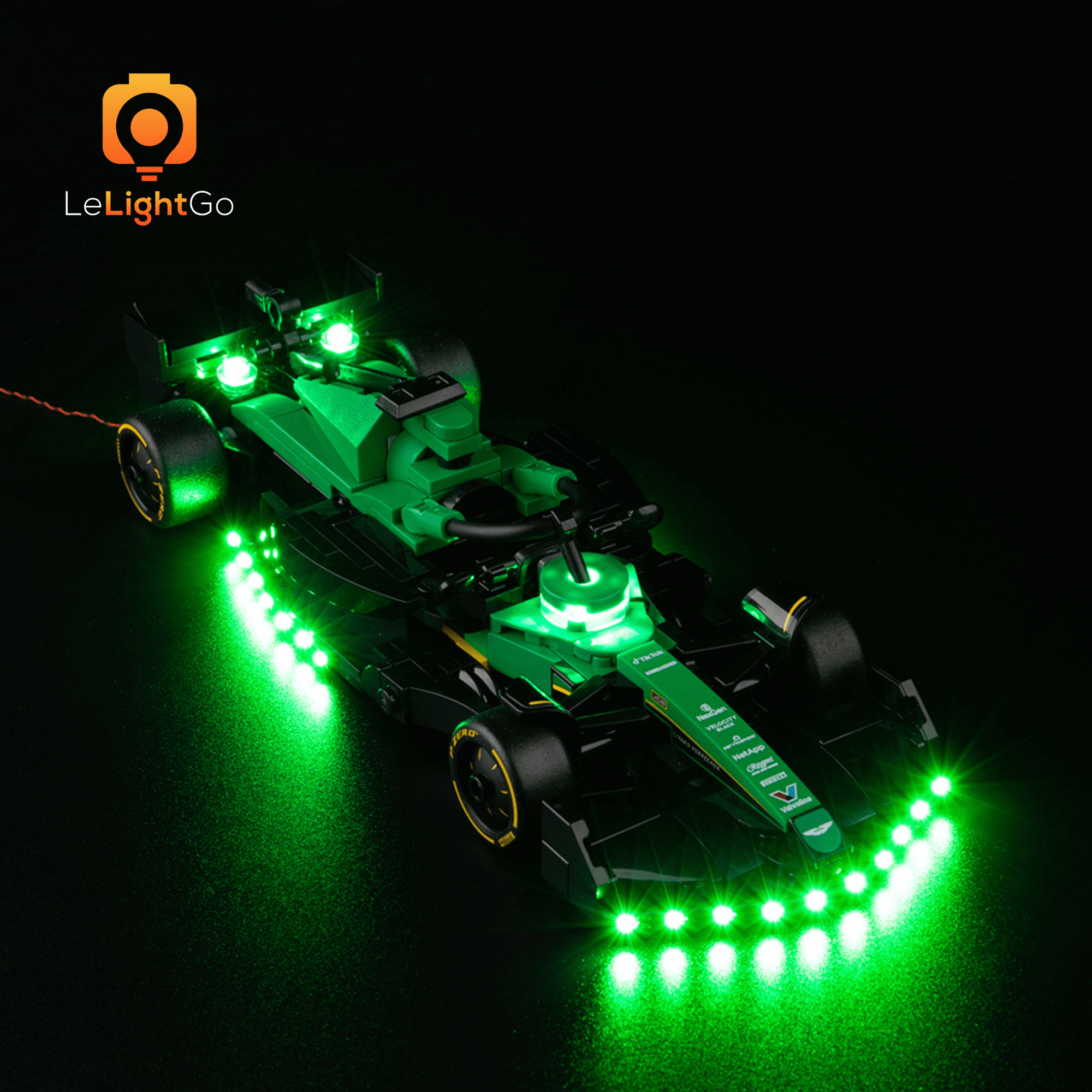 Light Kit For Aston Martin Aramco F1 AMR24 Race Car 77245 – LeLightGo