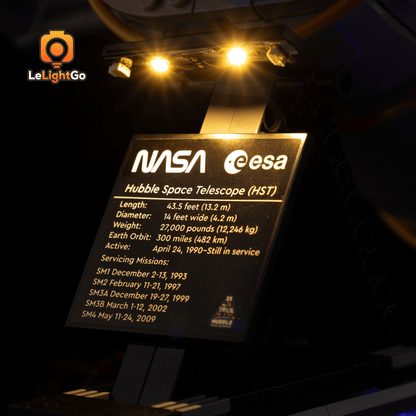 Light Kit For Hubble Space Telescope 11382