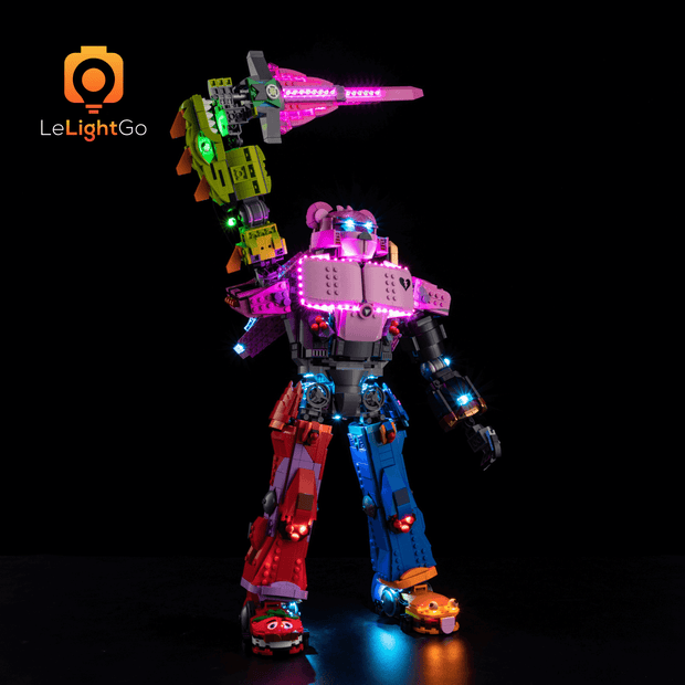 Light Kit For Mecha Team Leader 77078