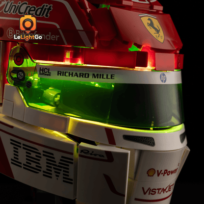 Light Kit For Scuderia Ferrari HP Charles Leclerc Helmet 43014