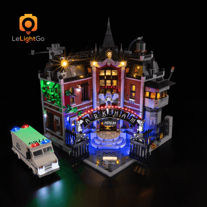 Light Kit For Arkham Asylum 76300