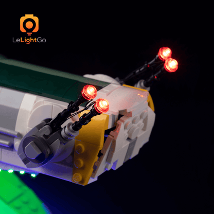 Light Kit For Jango Fett's Firespray-Class Starship 75409