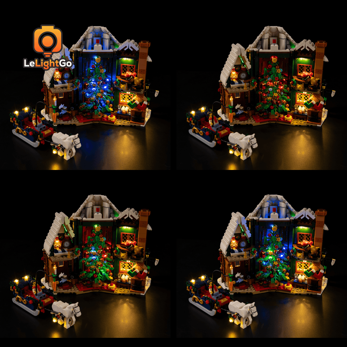 Light Kit For Holiday House 11387