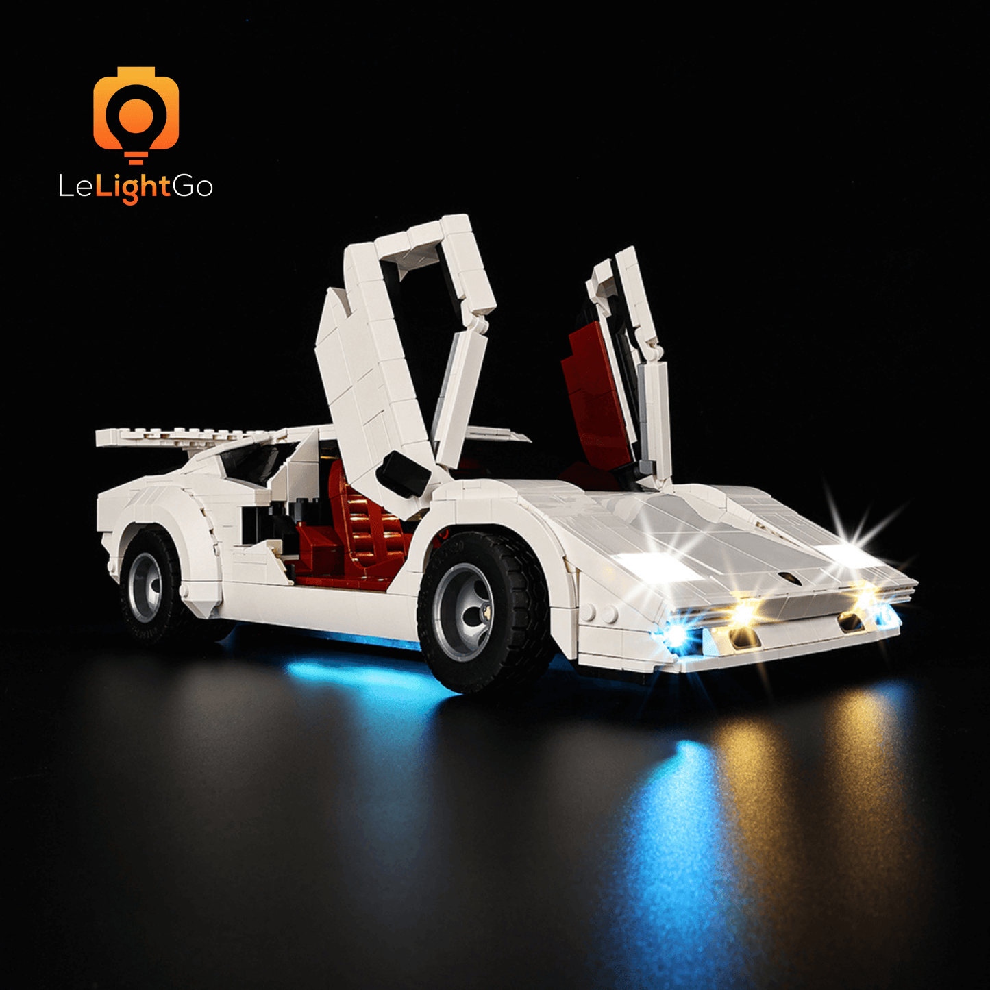 Light Kit For Lamborghini Countach 5000 Quattrovalvole 10337