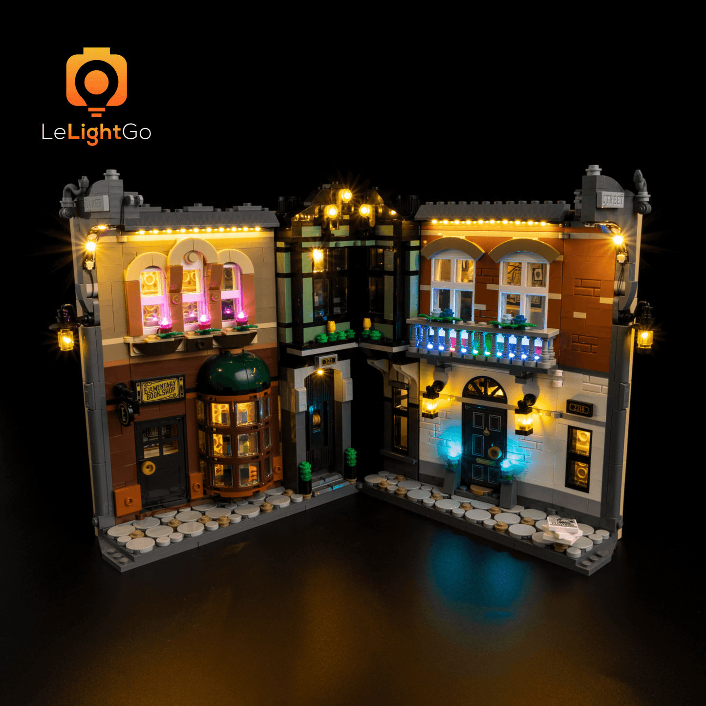 Light Kit For Sherlock Holmes: Book Nook 10351