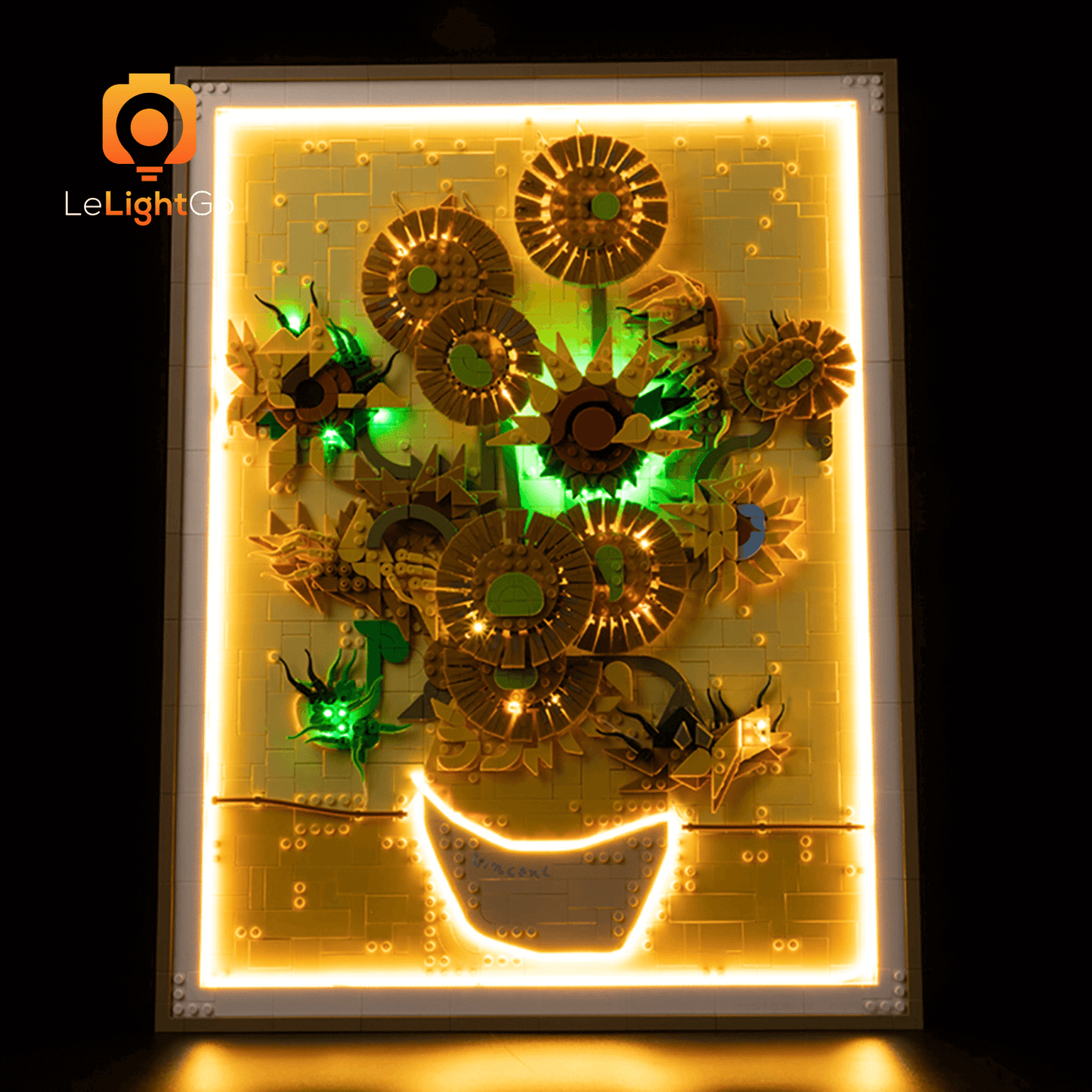 Light Kit For Vincent van Gogh – Sunflowers 31215