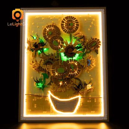 Light Kit For Vincent van Gogh – Sunflowers 31215