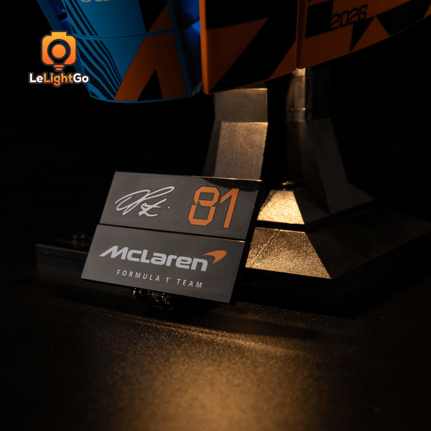 Light Kit For McLaren Mastercard F1 Team Oscar Piastri Helmet 43017