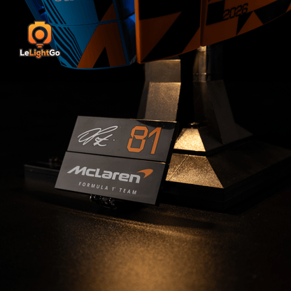 Light Kit For McLaren Mastercard F1 Team Oscar Piastri Helmet 43017