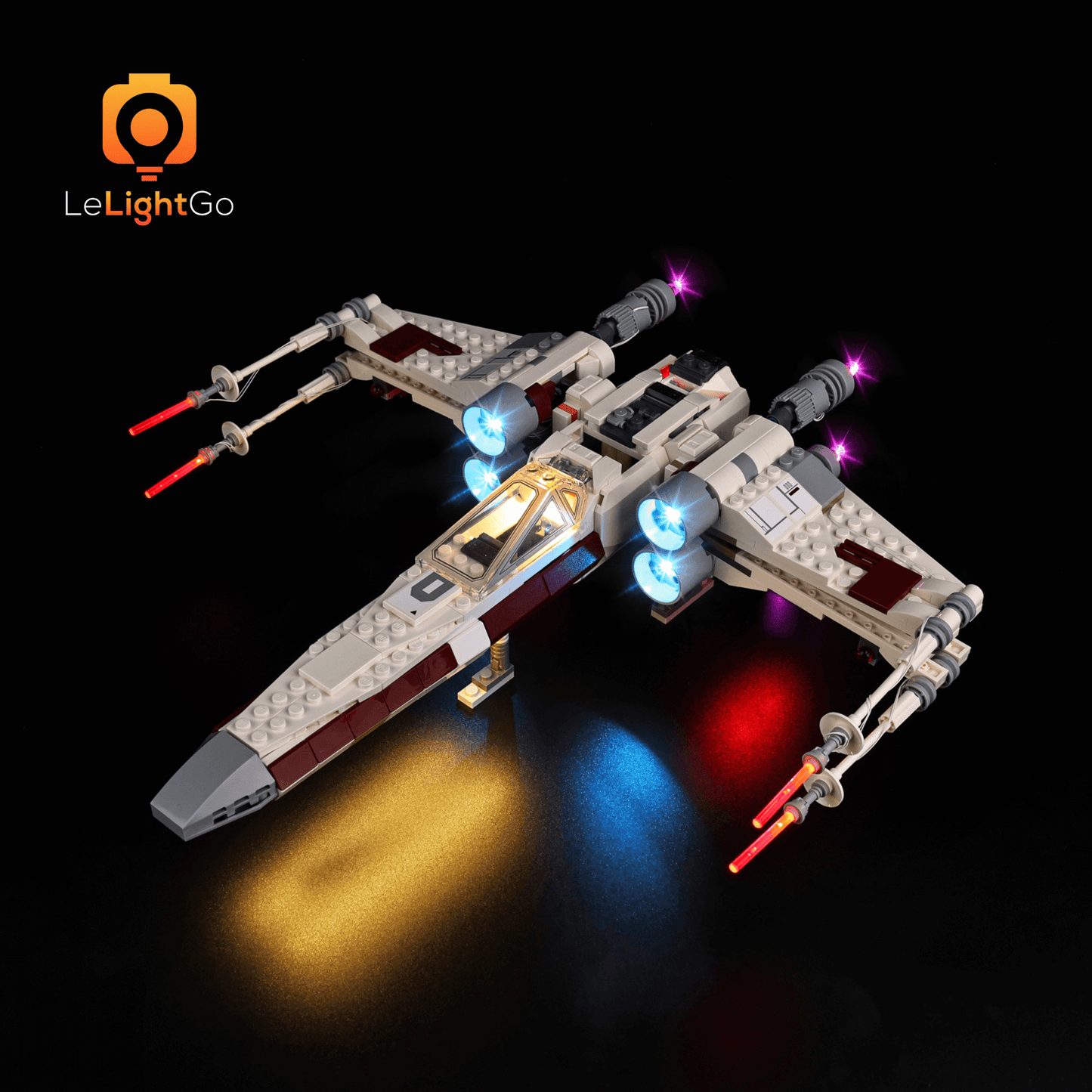 Light Kit For TIE Fighter & X-Wing Mash-up 75393