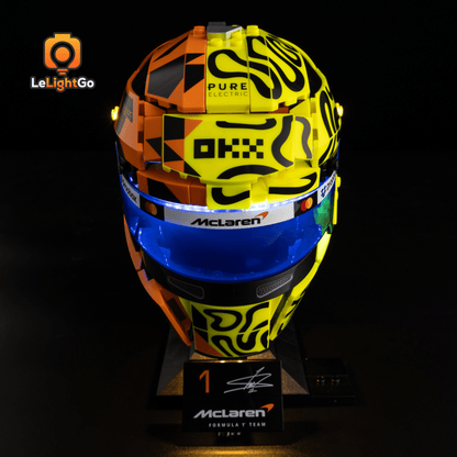 Light Kit For McLaren Mastercard F1 Team Lando Norris Helmet 43023