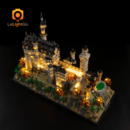 Light Kit For Neuschwanstein Castle 21063