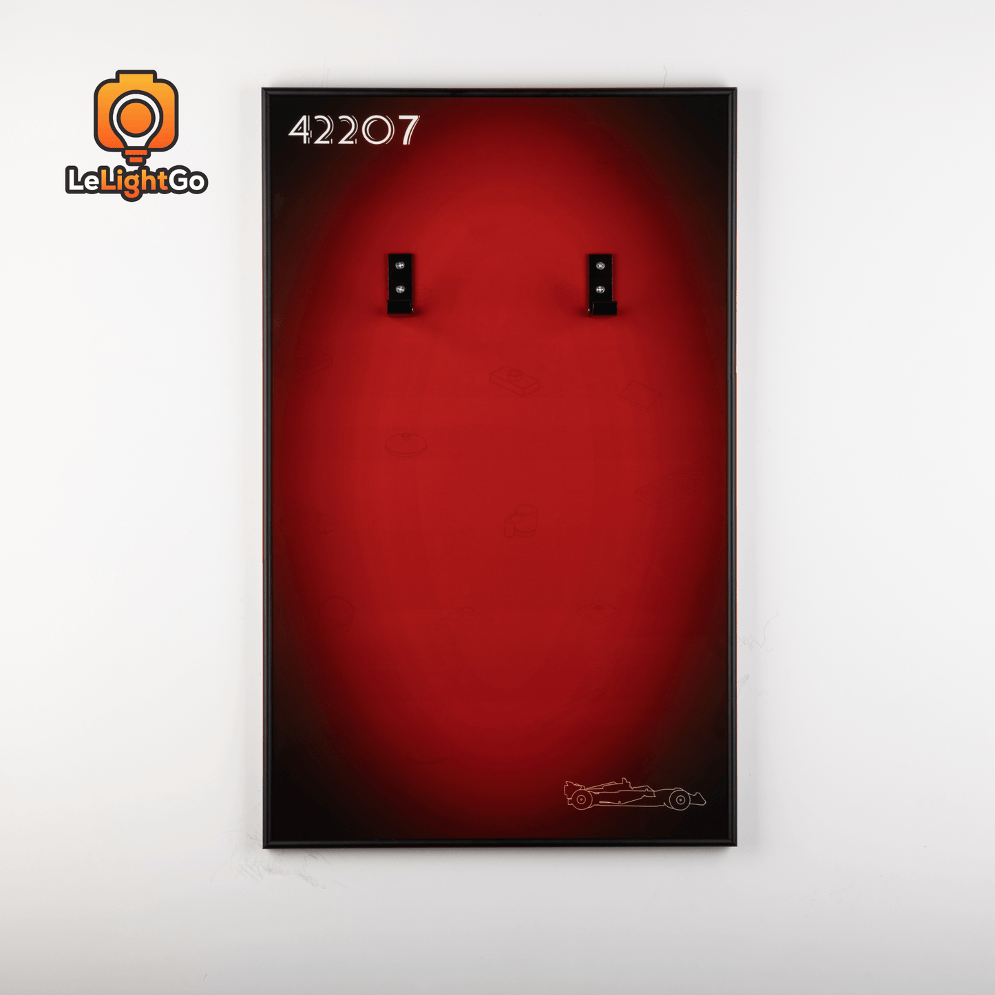 Display Wall-Mount for Ferrari SF-24 F1 Car 42207
