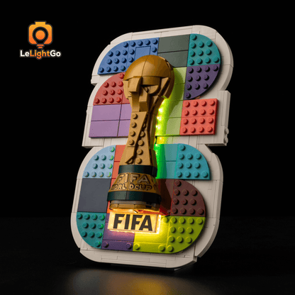 Light Kit For FIFA World Cup 2026 Official Emblem 43032