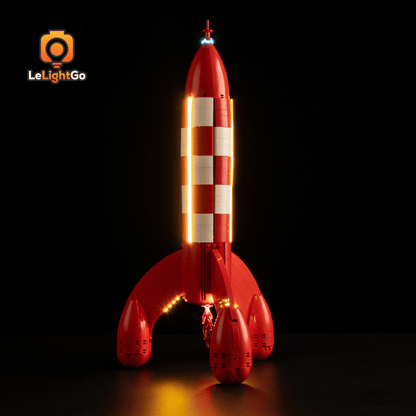 Light Kit For Tintin Moon Rocket 21367