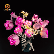 Light Kit For Bouquet of Pink Roses 10374