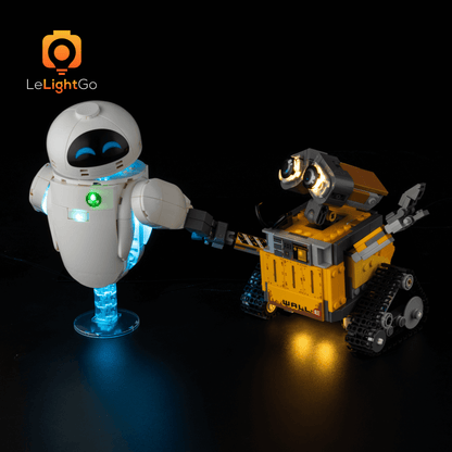 Light Kit For WALL-E and EVE 43279