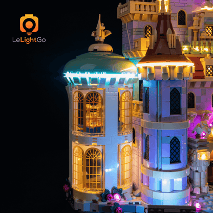 Light Kit For Beauty and the Beast Castle 43263