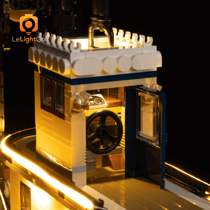 Light Kit For River Steamboat 21356