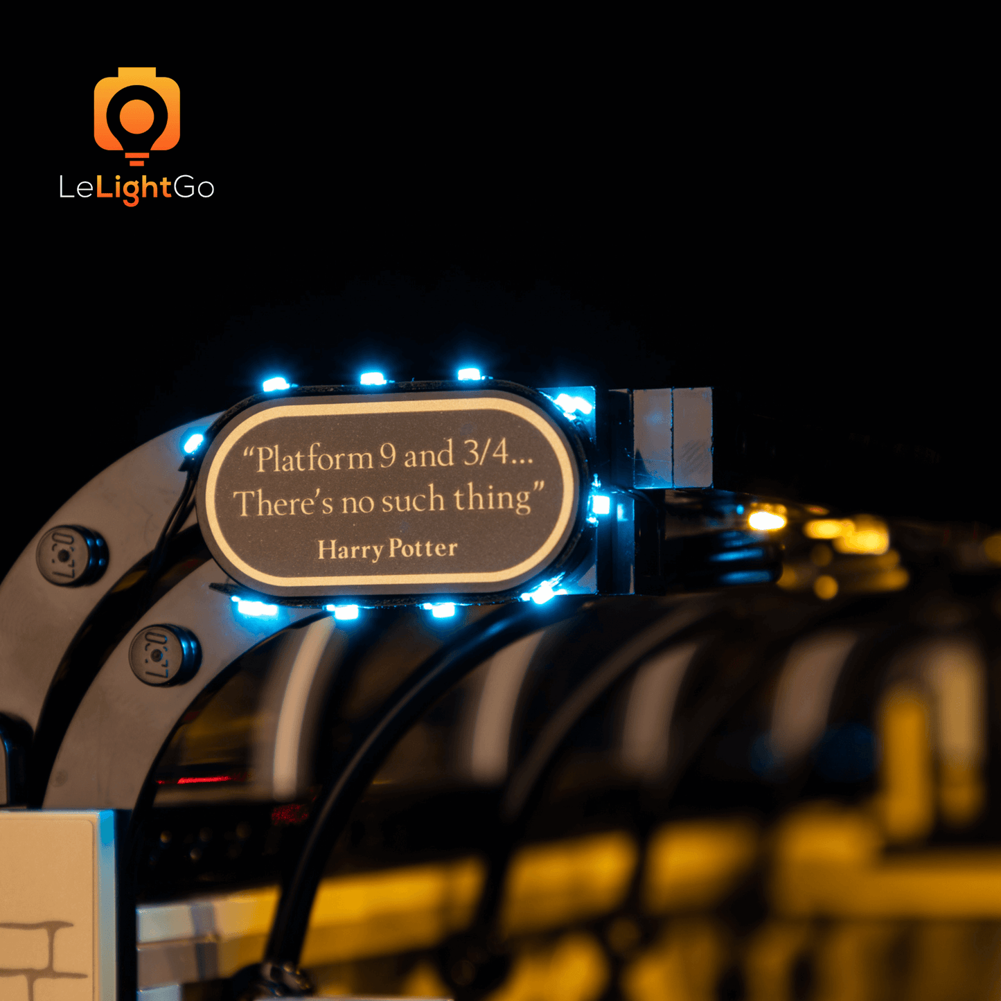 Light Kit For Book Nook: Hogwarts Express 76450