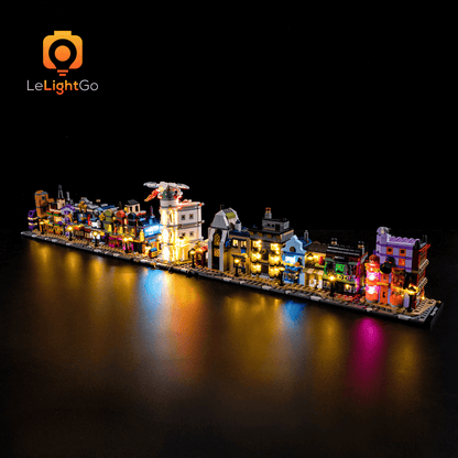 Light Kit For Diagon Alley Wizarding Shops 76444