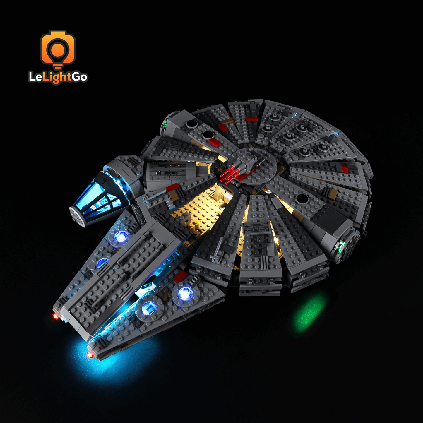 Light Kit For Star Wars Millennium Falcon 75105