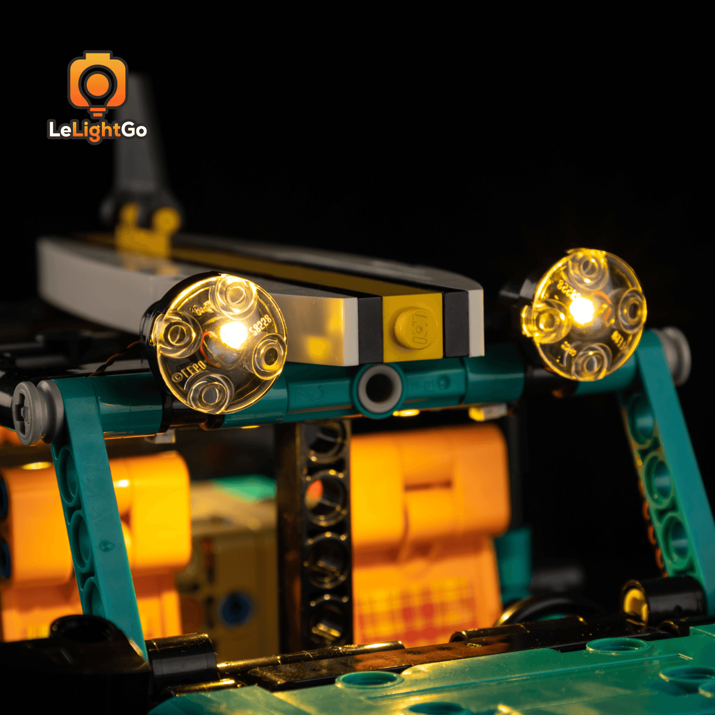 Light Kit For Jeep Wrangler Rubicon SUV 42227