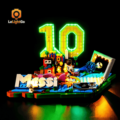 Light Kit For Lionel Messi – Soccer Highlights 43011
