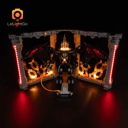 Light Kit For The Lord of the Rings: Balrog Book Nook 10367