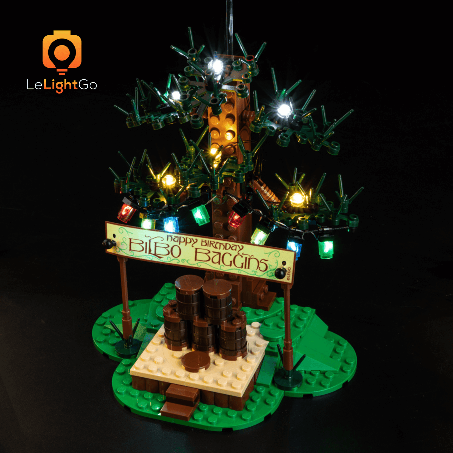 Light Kit For The Lord of the Rings: The Shire 10354