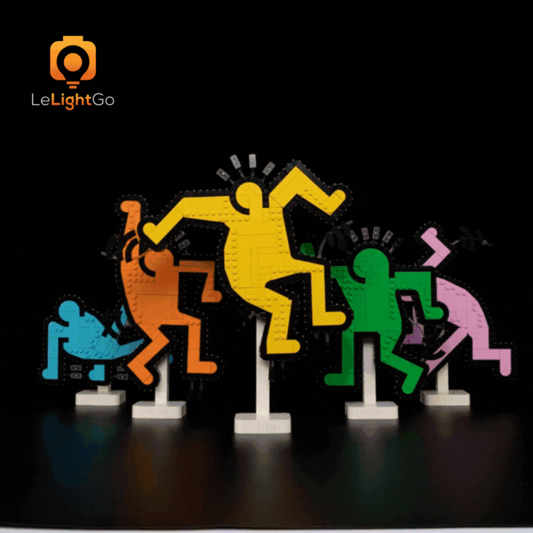 Light Kit For Keith Haring – Dancing Figures 31216