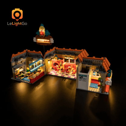 Light Kit For The Simpsons: Krusty Burger 10352