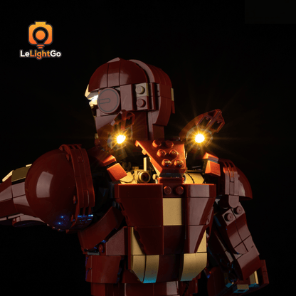 Light Kit For Iron Man Mark 3 Collectors' Edition 76344