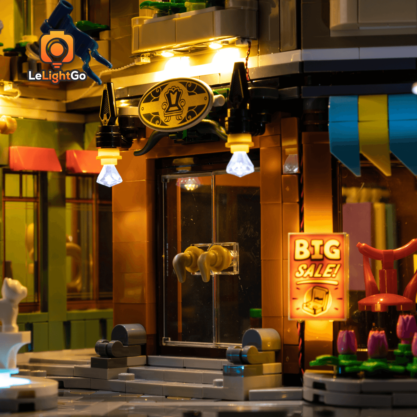 Light Kit For Shopping Street 11371