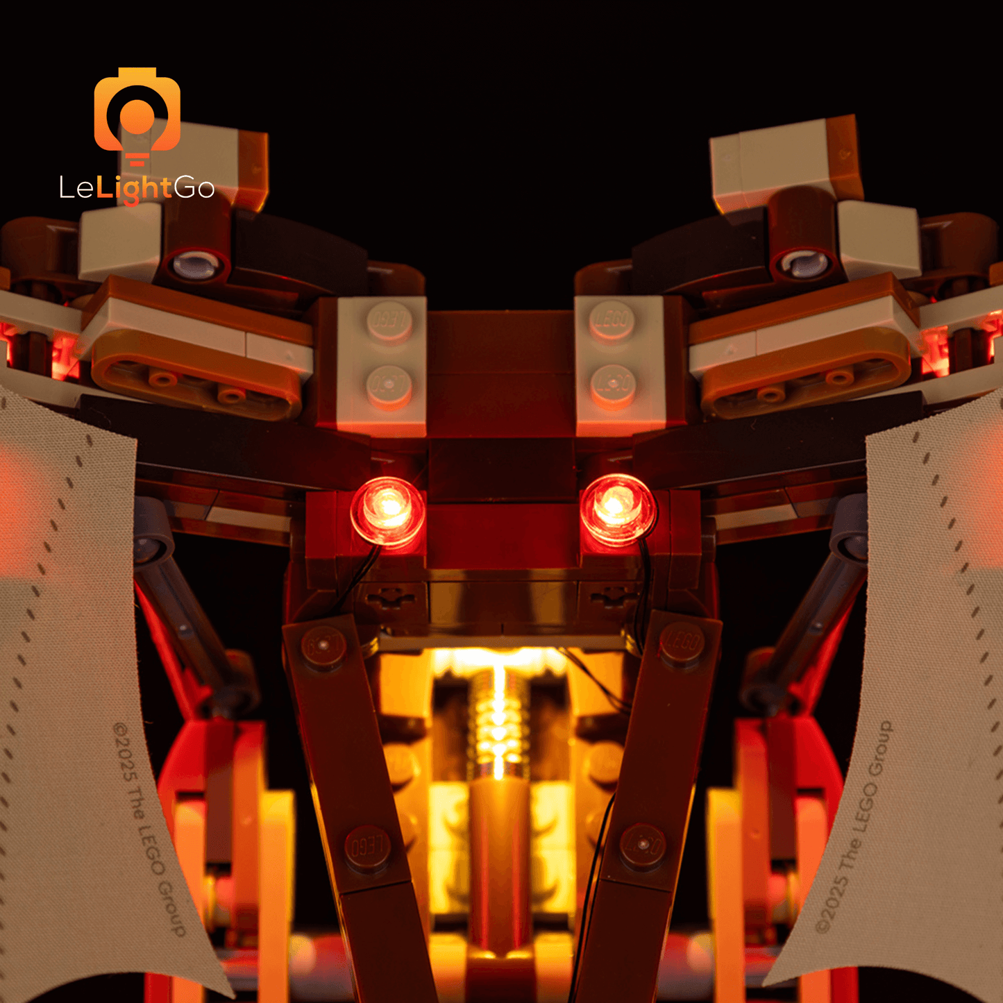 Light Kit For Leonardo da Vinci's Flying Machine 10363