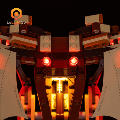 Light Kit For Leonardo da Vinci's Flying Machine 10363