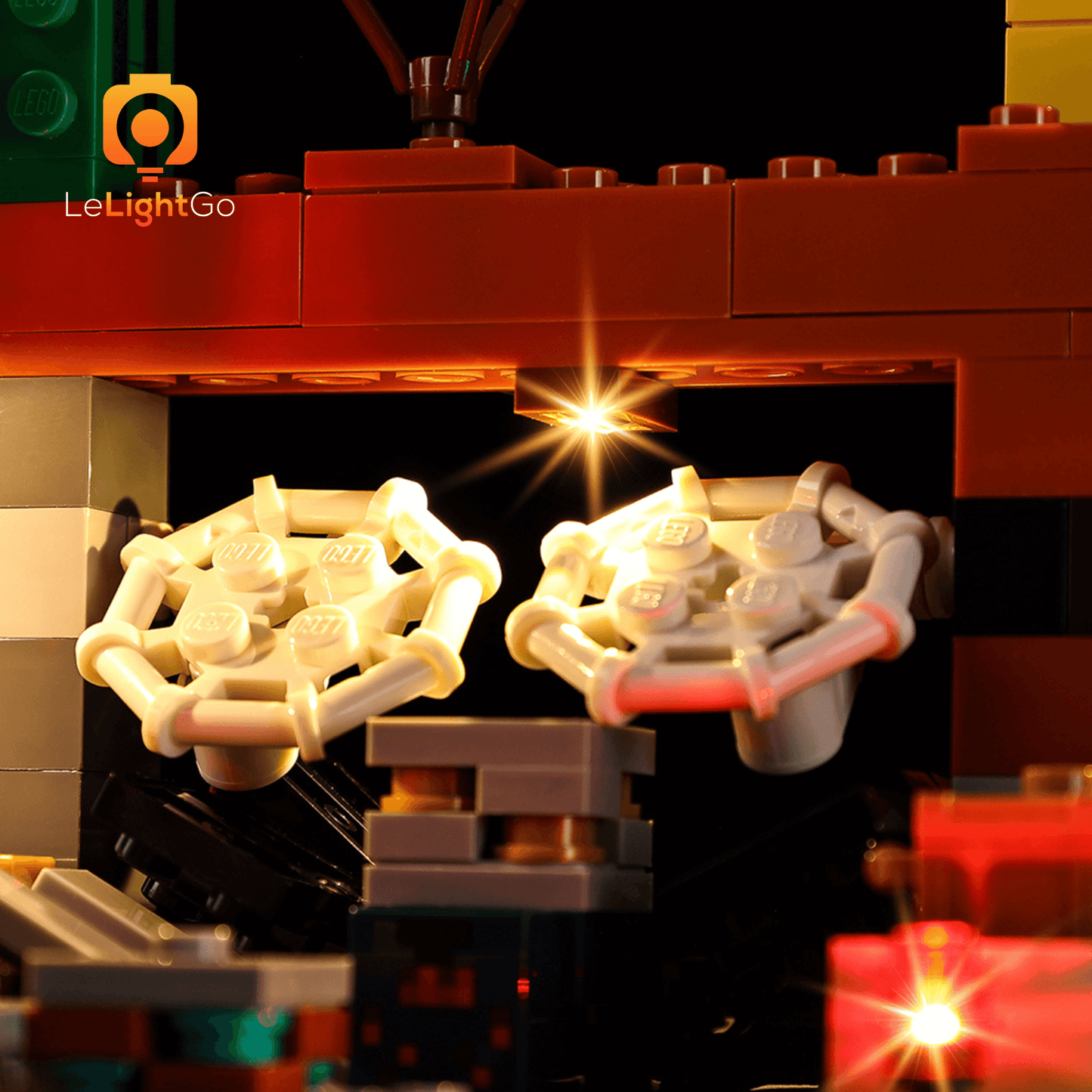 Light Kit For The Badlands Mineshaft 21263