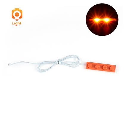 LeLightGo DIY Leds Strip Light with bricks (1pc)