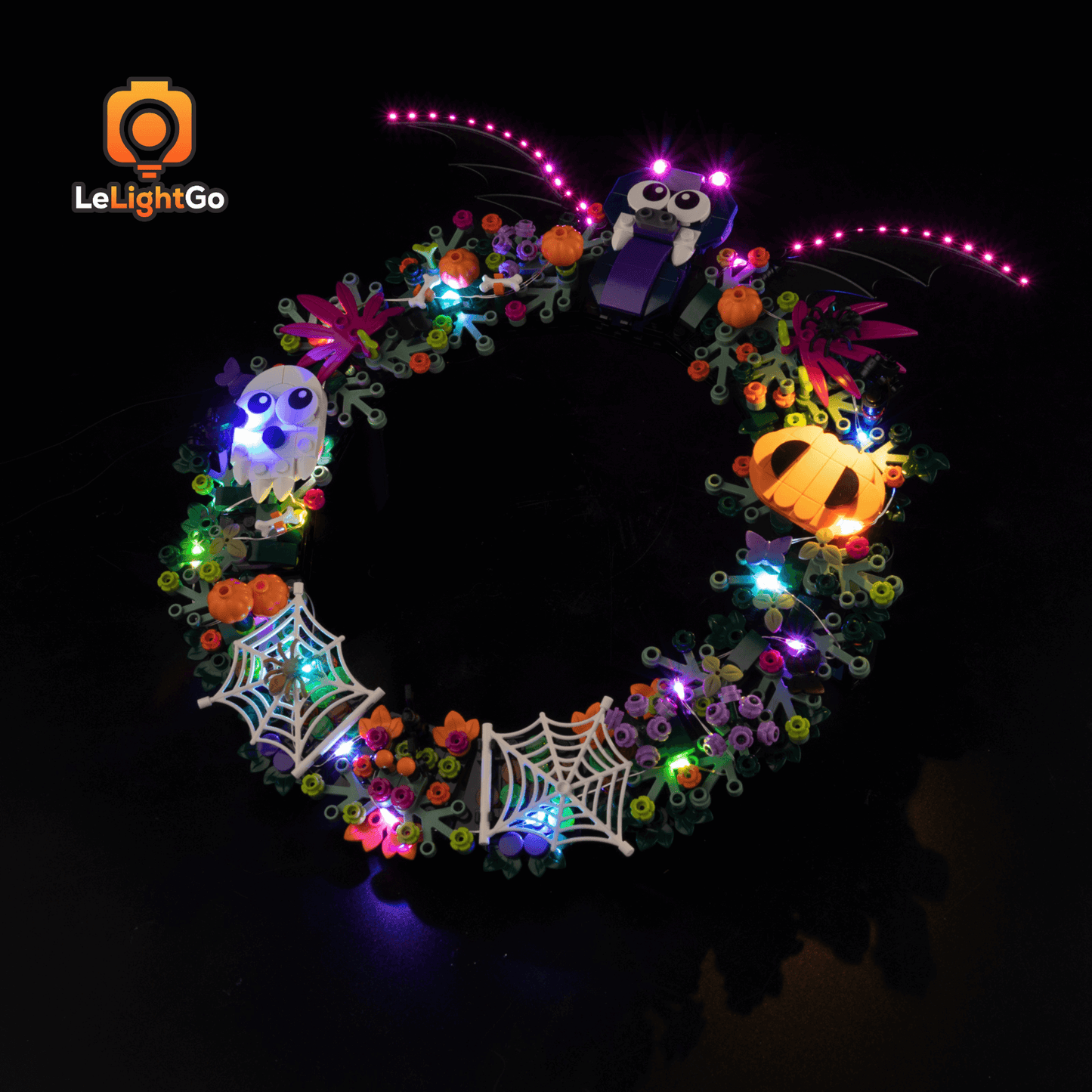 Light Kit For Halloween Wreath 40825