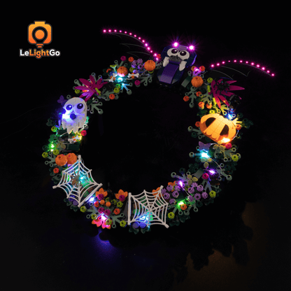 Light Kit For Halloween Wreath 40825