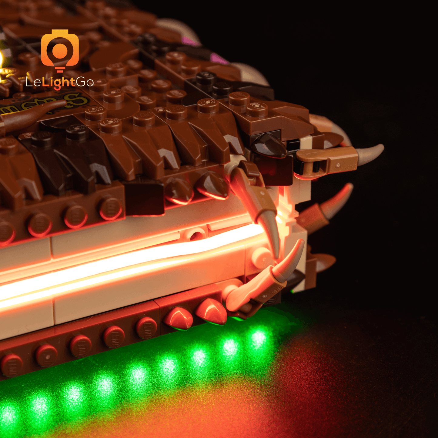 Light Kit For Chomping Monster Book of Monsters 76449