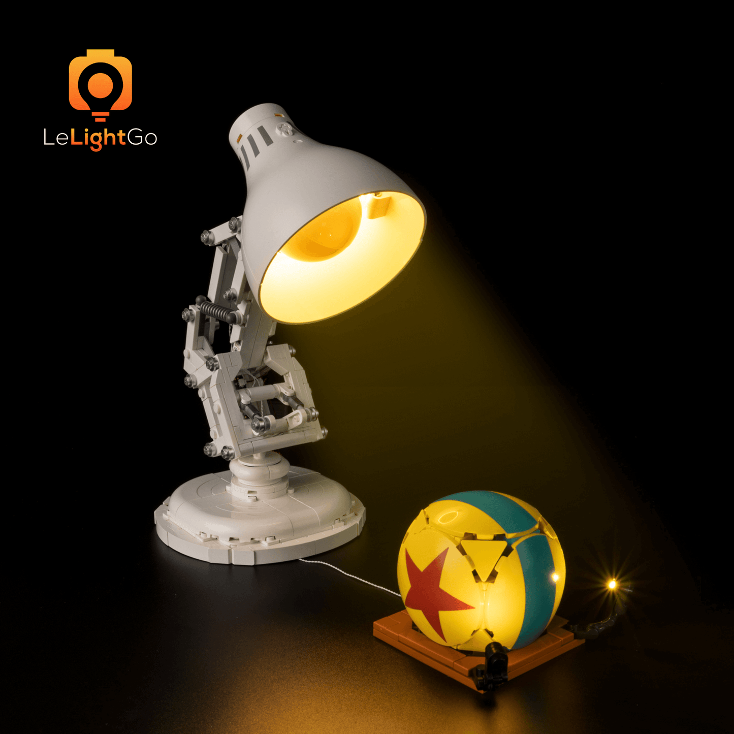 Light Kit For Disney Pixar Luxo Jr. 21357