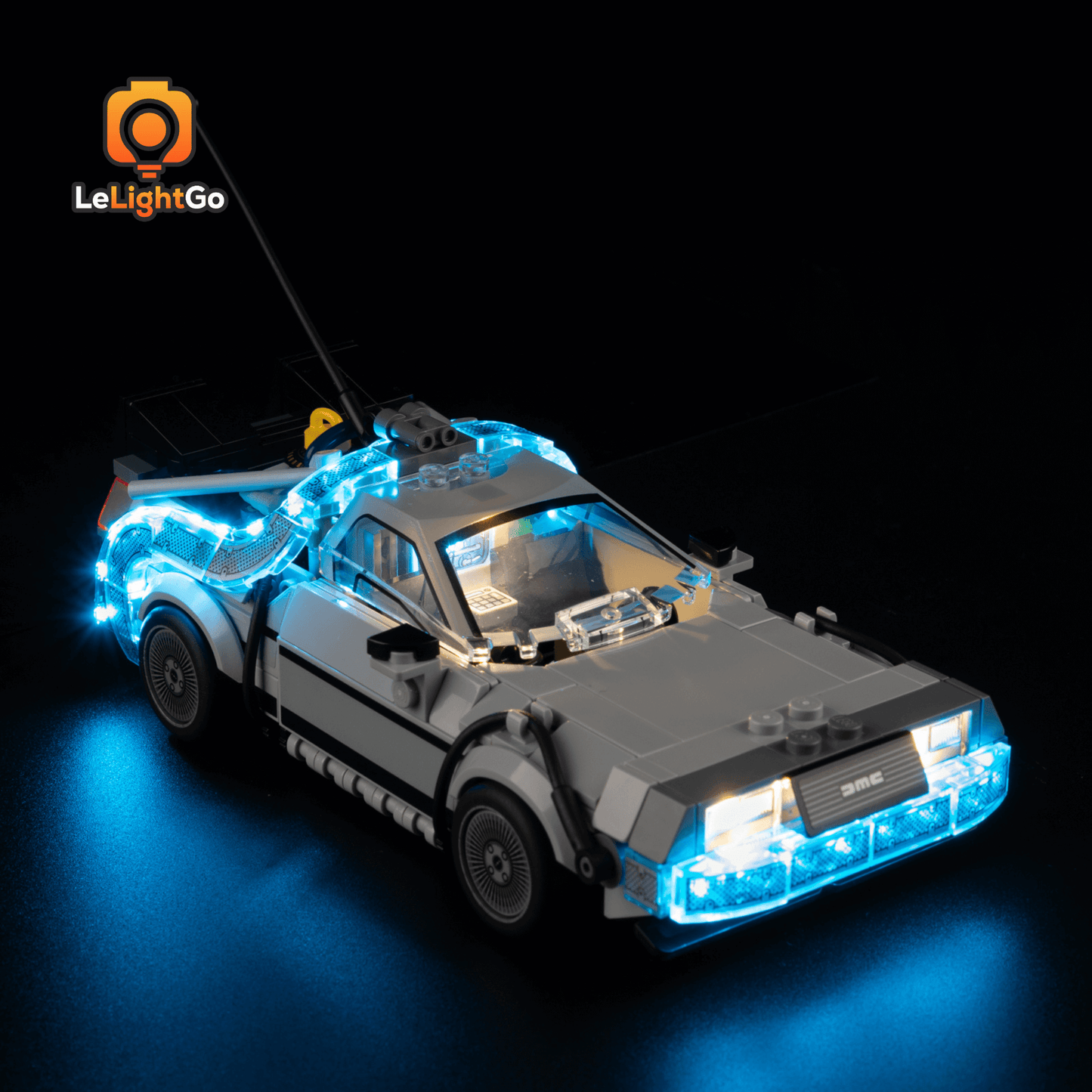 Light Kit For Time Machine from Back to the Future 77256