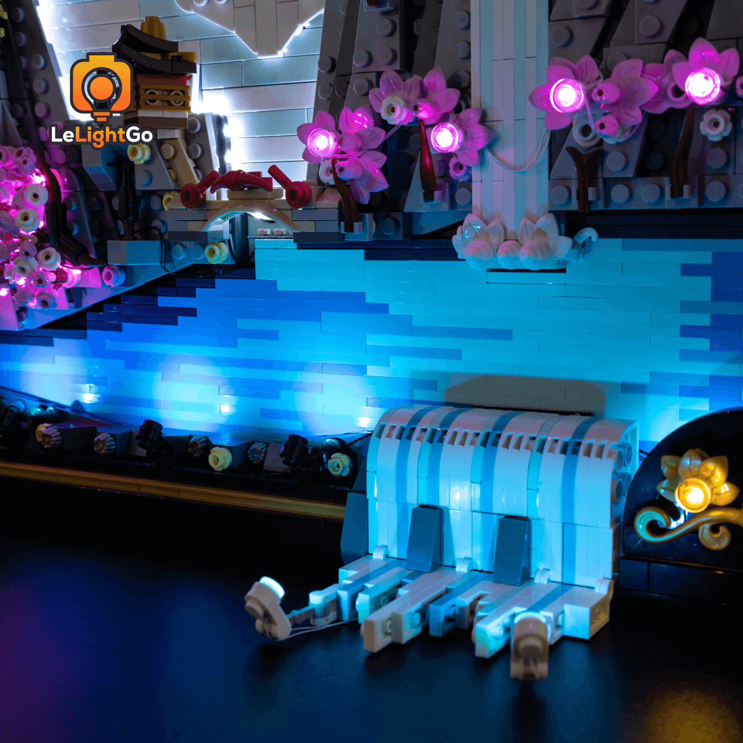 Light Kit For Japanese Cherry Blossom Landscape 31218