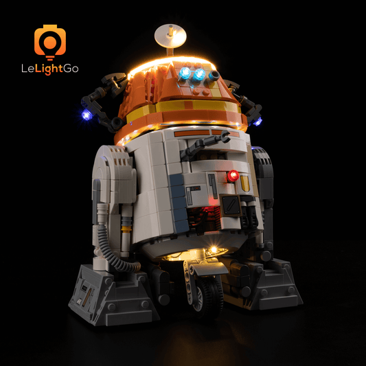 Light Kit For Chopper (C1-10P) Astromech Droid 75416