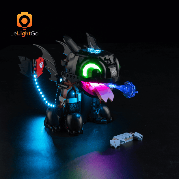 Light Kit For How to Train Your Dragon: Toothless 10375