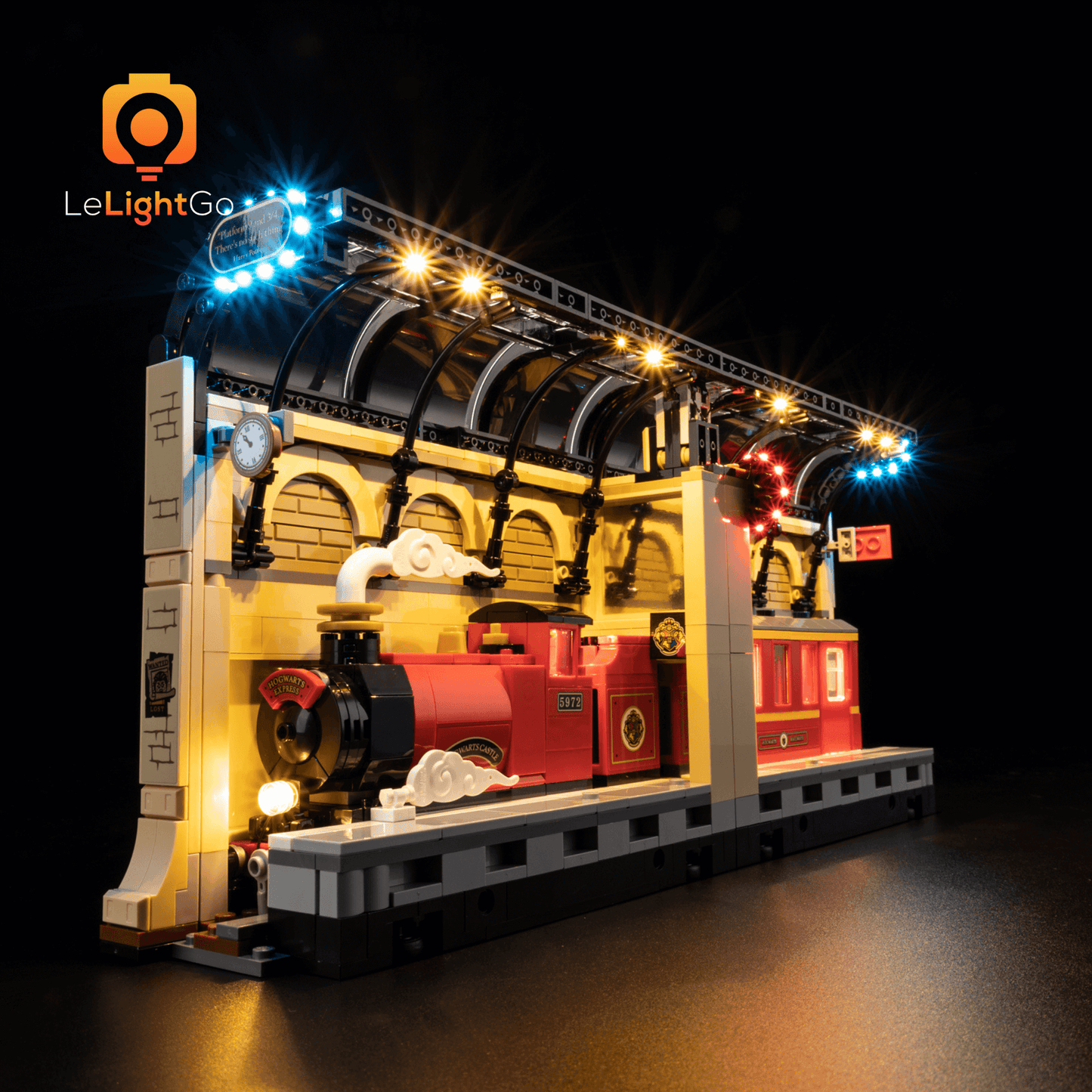 Light Kit For Book Nook: Hogwarts Express 76450