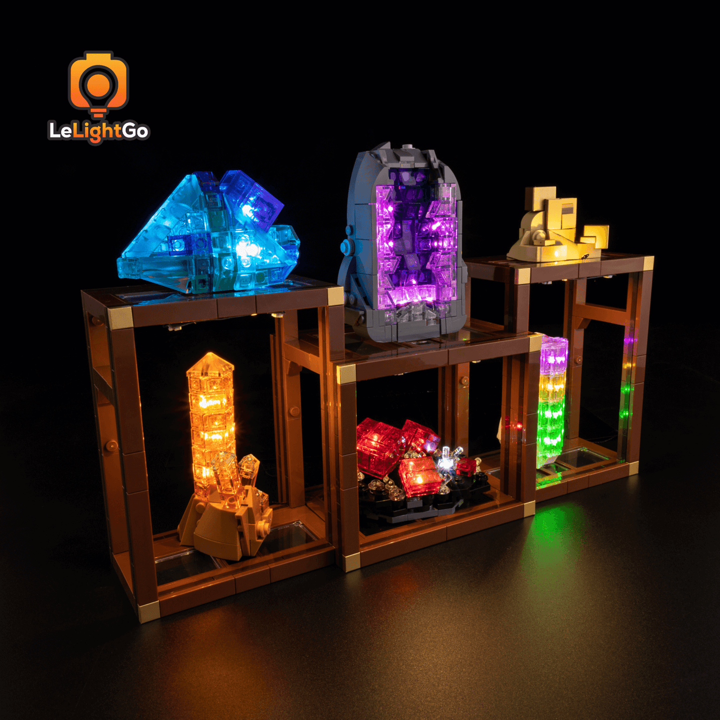 Light Kit For Mineral Collection 21362